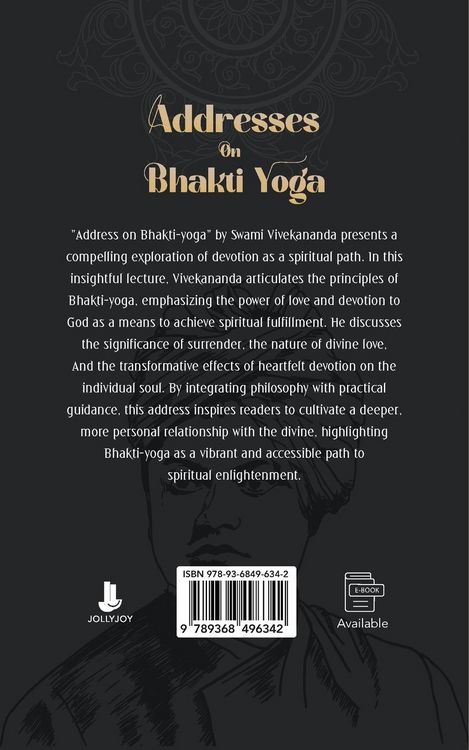 Addresses on Bhakti-Yoga