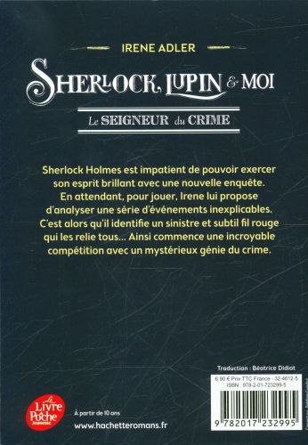 Produktbild: Sherlock, Lupin & moi