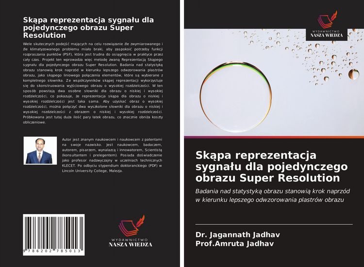 Produktbild: Sk&iquest;pa reprezentacja sygna&iquest;u dla pojedynczego obrazu Super Resolution