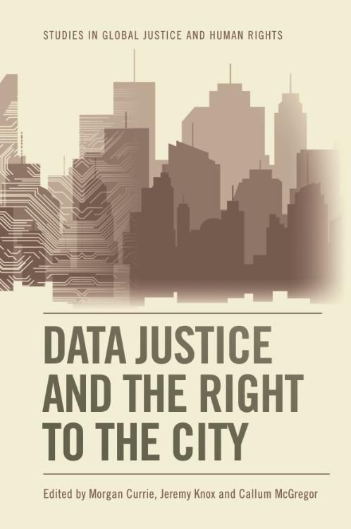 Produktbild: Data Justice and the Right to the City
