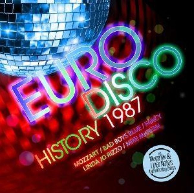 Produktbild: Euro Disco History 1987