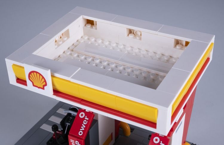 Produktbild: CaDA Shell Tankstelle Bricks