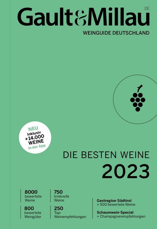 Produktbild: Gault&Millau Weinguide Deutschland