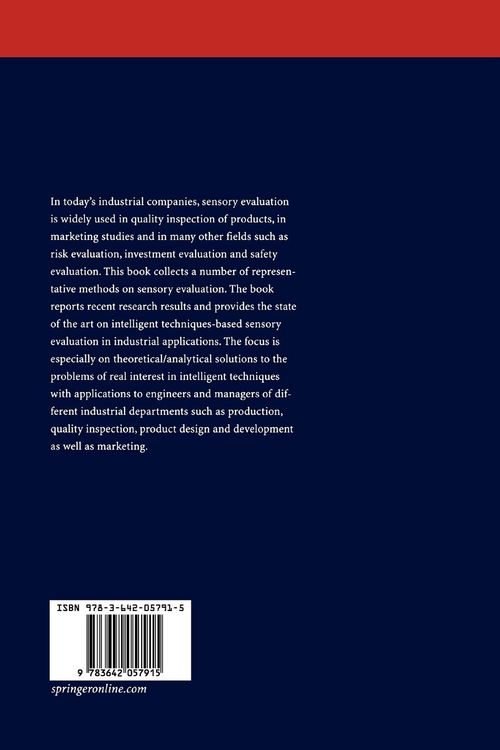 Produktbild: Intelligent Sensory Evaluation