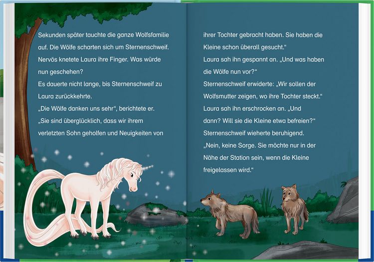 Produktbild: Sternenschweif,72, Geheimnis der W&ouml;lfe