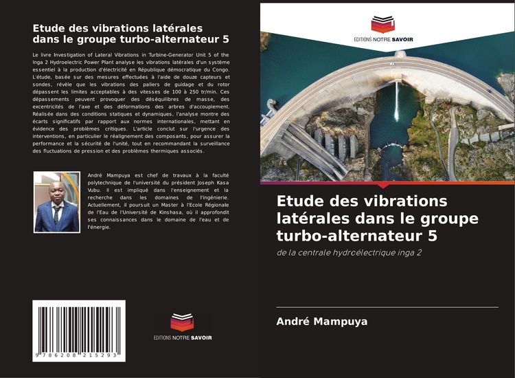Produktbild: Etude des vibrations lat&eacute;rales dans le groupe turbo-alternateur 5