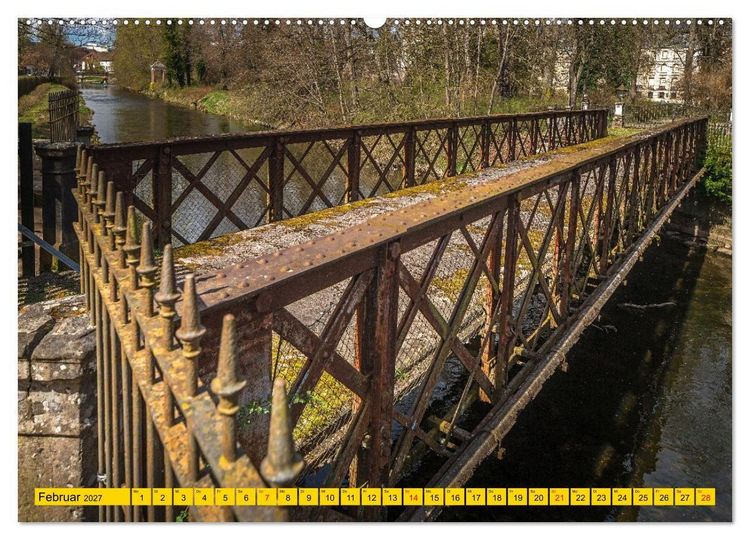 Produktbild: Donaueschingen (Wandkalender 2027 DIN A2 quer), CALVENDO Monatskalender