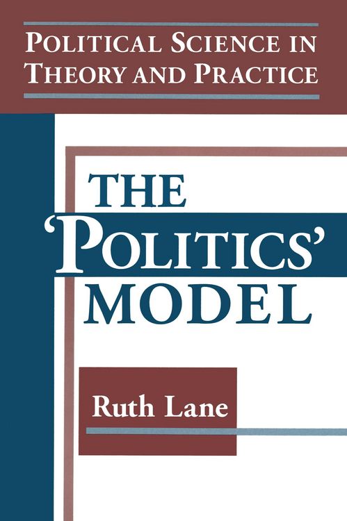 Produktbild: Political Science in Theory and Practice: The Politics Model
