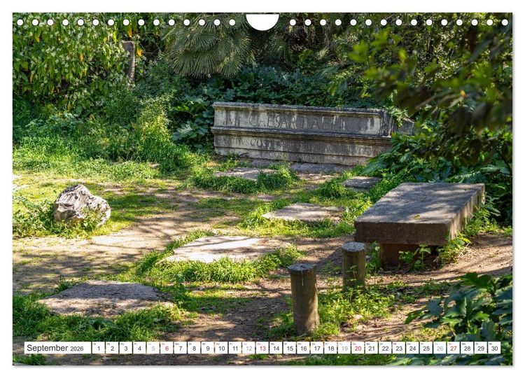 Produktbild: Griechenland - Athen (Wandkalender 2026 DIN A4 quer), CALVENDO Monatskalender