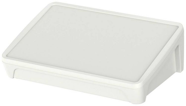 Produktbild: Bopla BoPad BOP 10.1 P-9016-SET Pult-Geh&auml;use (L x B x H) 285 x 198 x 92.90 mm ABS Wei&szlig; (RAL 9016) 1 St.