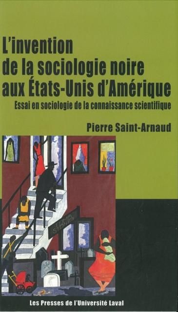 Produktbild: Invention de la sociologie noire aux etats-unis