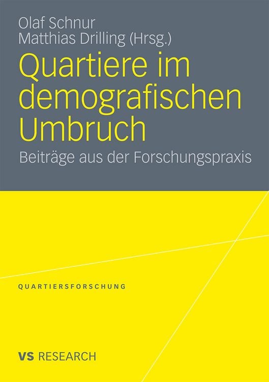 Produktbild: Quartiere im demografischen Umbruch