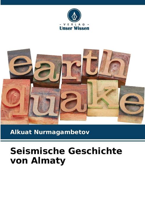 Produktbild: Seismische Geschichte von Almaty
