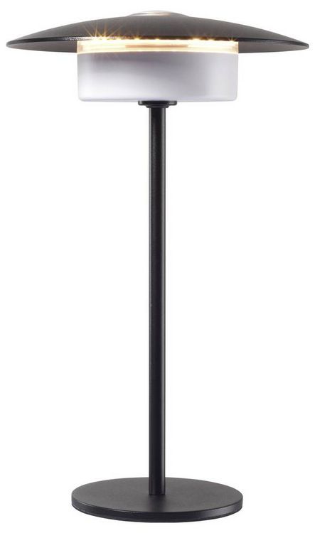 Produktbild: Sygonix SY-6768882 Tischlampe LED LED 3W Schwarz