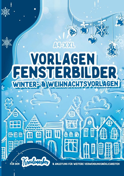 Produktbild: Vorlagen Fensterbilder