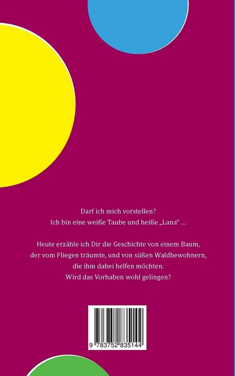 Produktbild: Die Taube Lana und der fliegende Baum