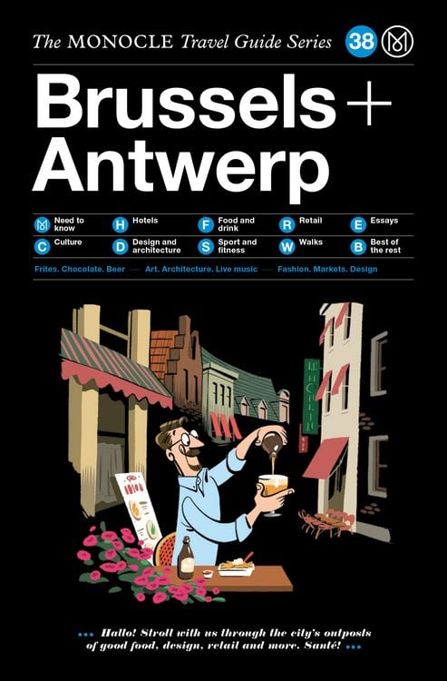 Produktbild: The Monocle Travel Guide to Brussels + Antwerp