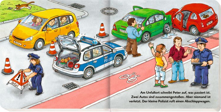 Produktbild: So viele gro&szlig;e Fahrzeuge bei der Arbeit