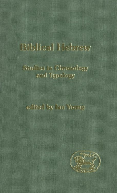 Produktbild: Biblical Hebrew