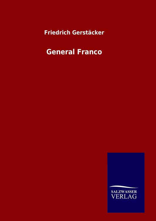 Produktbild: General Franco