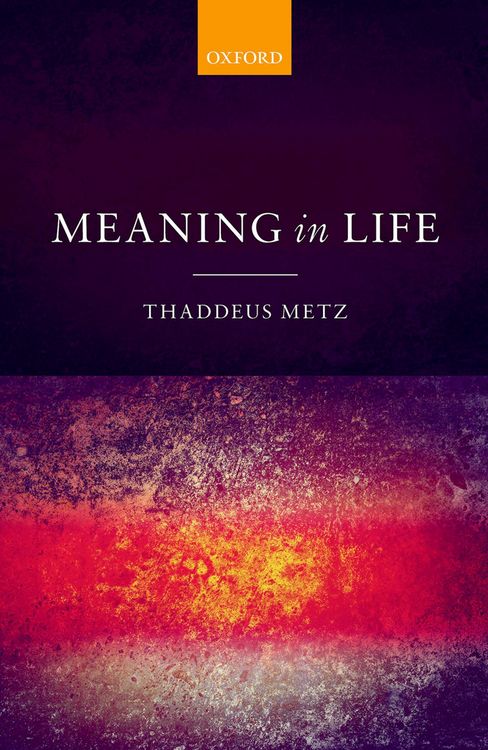 Produktbild: Meaning in Life