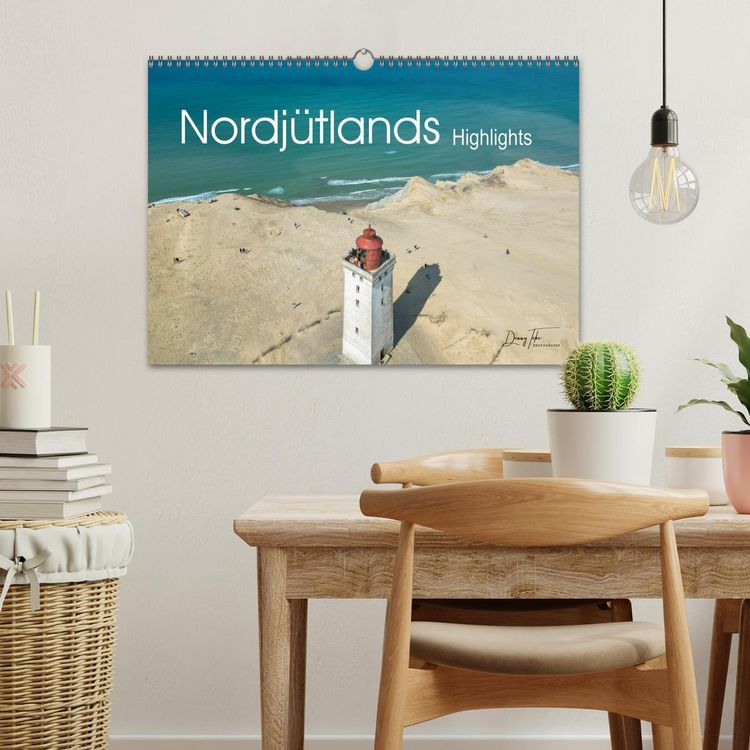 Produktbild: Nordj&uuml;tlands Highlights (Wandkalender 2026 DIN A3 quer), CALVENDO Monatskalender