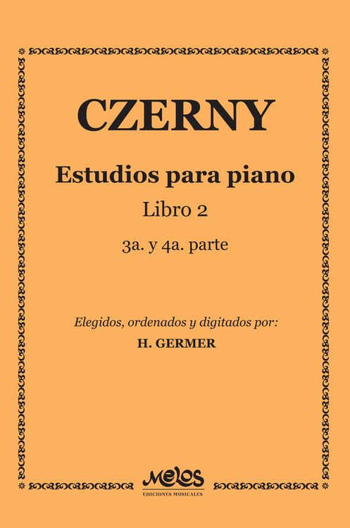 Produktbild: Czerny. Estudios para Piano