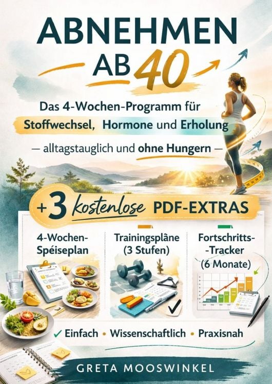 Produktbild: Fitness / Abnehmen ab 40