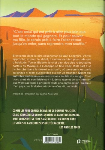 Produktbild: Le coeur de l'hiver. Une enqu&ecirc;te de Walt Longmire