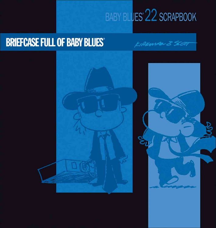 Produktbild: Briefcase Full of Baby Blues