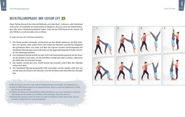 Produktbild: Handstandtraining