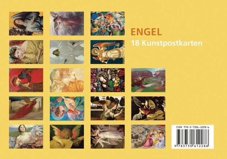 Produktbild: Postkarten-Set Engel