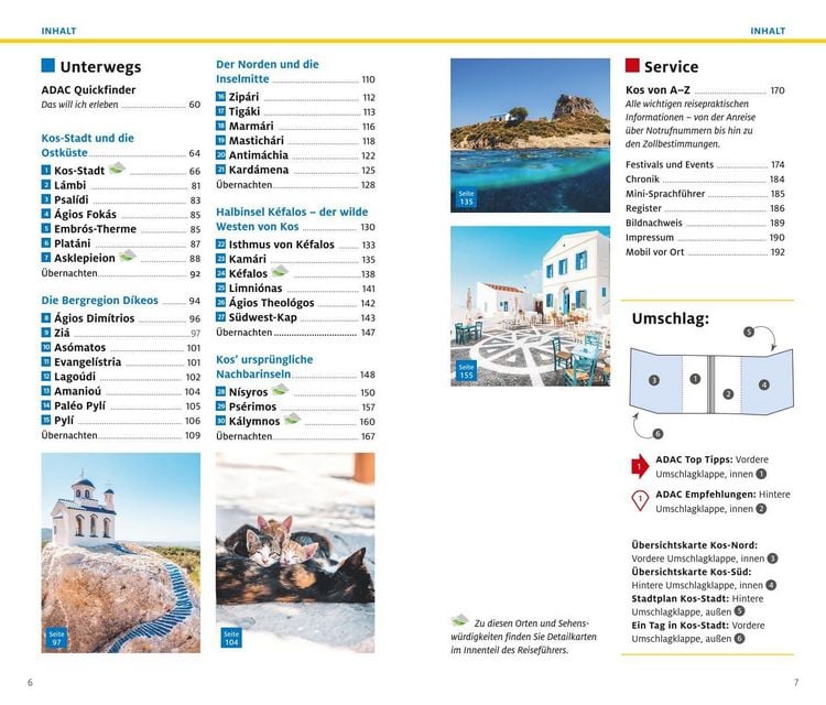 Produktbild: Reisef&uuml;hrer Kos