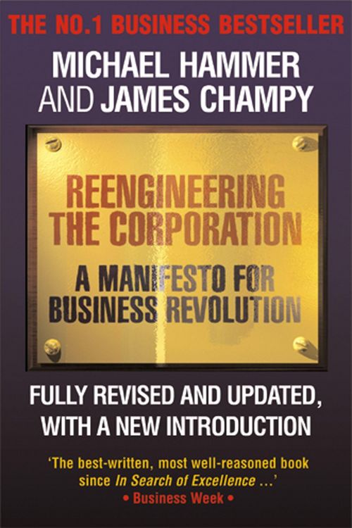 Produktbild: Reengineering the Corporation