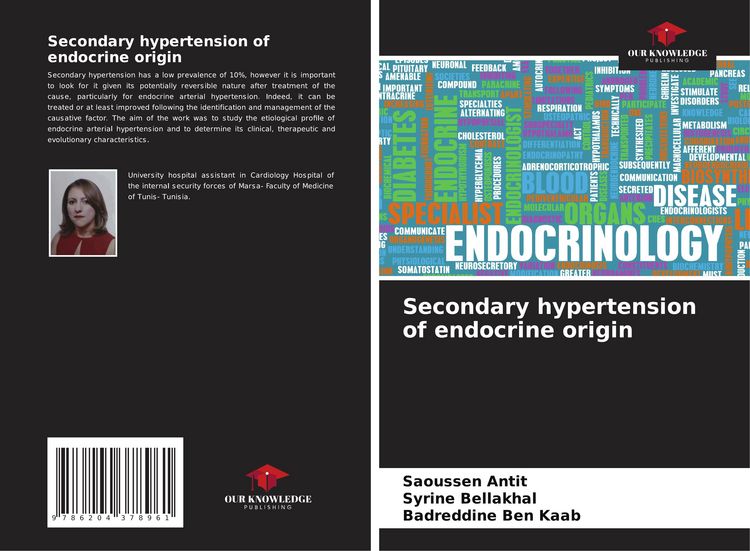 Produktbild: Secondary hypertension of endocrine origin