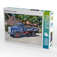 Produktbild: CALVENDO Puzzle Mercedes Benz L 312 (1956) 1000 Teile Lege-Gr&ouml;&szlig;e 64 x 48 cm Foto-Puzzle Bild von G&uuml;nther Kl&uuml;nder