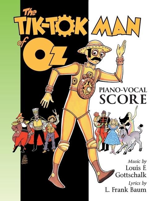 Produktbild: The Tik-Tok Man of Oz Piano-Vocal Score