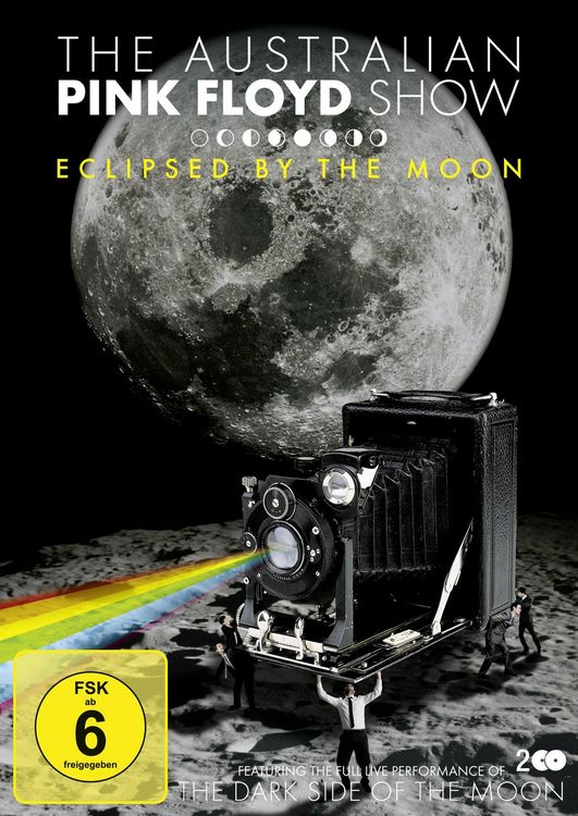 Produktbild: The Australian Pink Floyd Show - Eclipsed By The Moon - Live in Germany [2 DVDs]