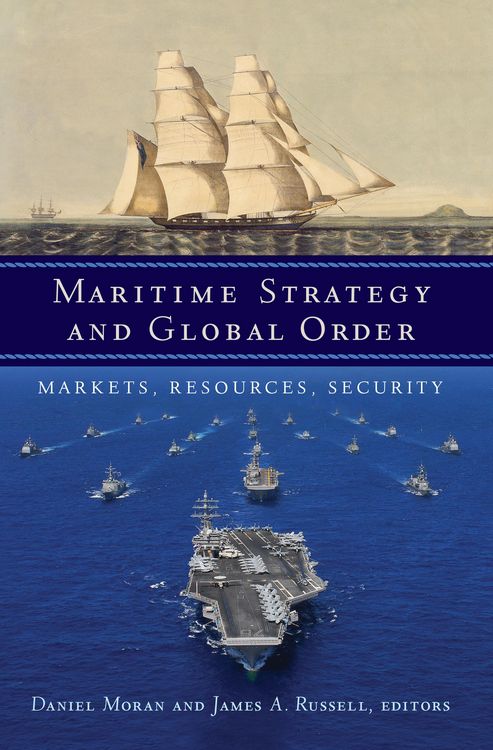 Produktbild: Maritime Strategy and Global Order