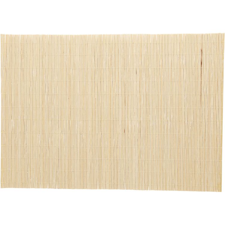 Produktbild: Creativ Company Bambusmatte zum Filzen, Gr&ouml;&szlig;e 45x30 cm, 4 Stk