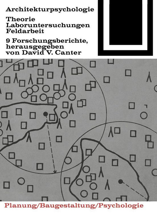 Produktbild: Architekturpsychologie