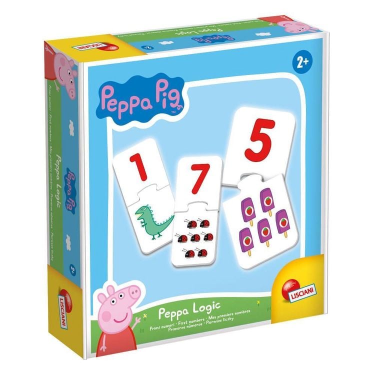 Produktbild: PEPPA PIG Logik Spiele