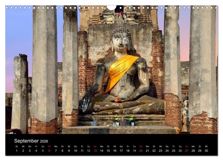 Produktbild: Sch&ouml;nes Thailand (Wandkalender 2026 DIN A3 quer), CALVENDO Monatskalender