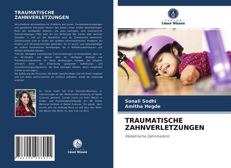 Produktbild: Traumatische Zahnverletzungen