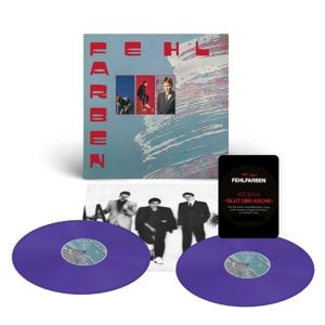 Produktbild: Glut und Asche (40th Anniversary,2LP purple)