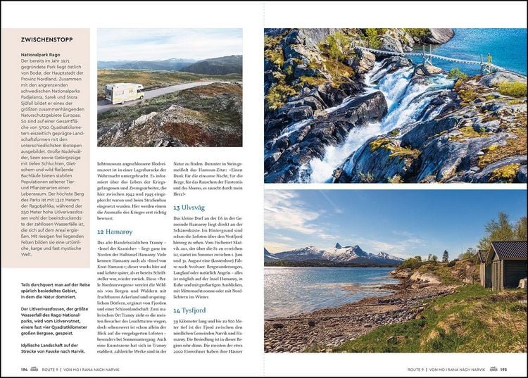 Produktbild: KUNTH Mit dem Wohnmobil durch Norwegen