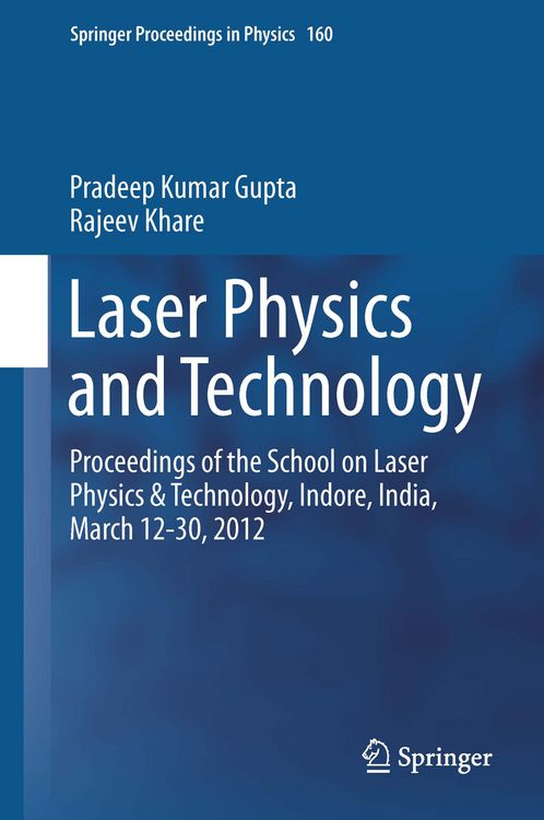 Produktbild: Laser Physics and Technology