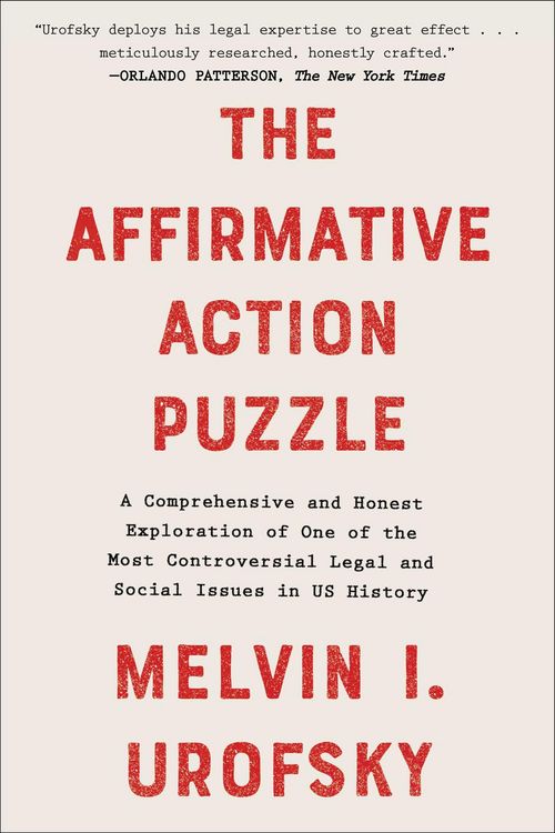 Produktbild: The Affirmative Action Puzzle