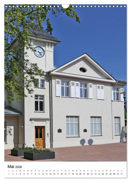 Produktbild: Bad Soden am Taunus (Wandkalender 2026 DIN A3 hoch), CALVENDO Monatskalender