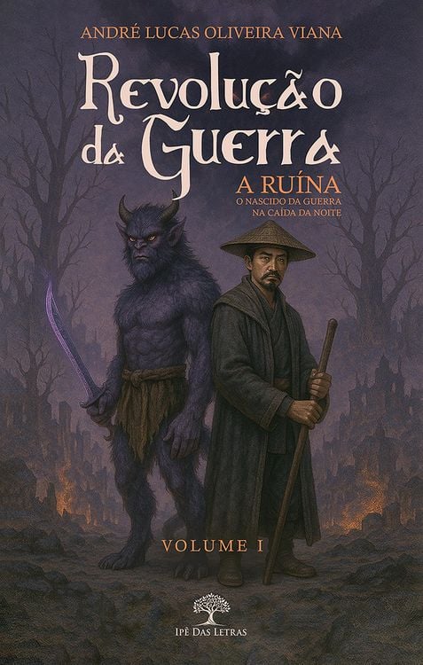 Produktbild: Revolu&ccedil;&atilde;o da Guerra - A Ru&iacute;na: O Nascido da Guerra na Ca&iacute;da da Noite